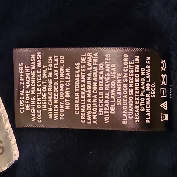 SWISS TECH Girl's Blue Winter Puffer Jacket with Hood - Size Large 10/12 - Picture 13 of 13